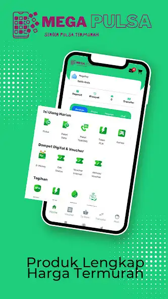 Play Mega Pulsa - Agen Pulsa, Kuota  and enjoy Mega Pulsa - Agen Pulsa, Kuota with UptoPlay