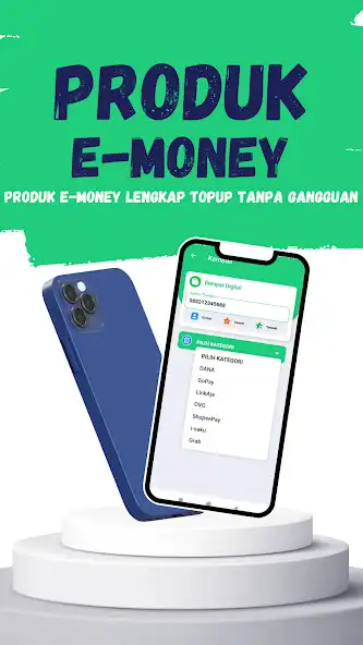 Play Mega Pulsa - Agen Pulsa, Kuota as an online game Mega Pulsa - Agen Pulsa, Kuota with UptoPlay