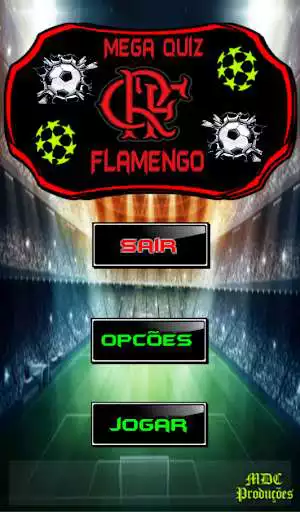 Play Mega Quiz Flamengo as an online game Mega Quiz Flamengo with UptoPlay