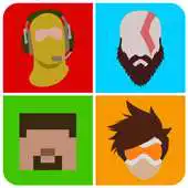 Free play online MEGA QUIZ GAMING 2K19 - Guess the game Trivia APK