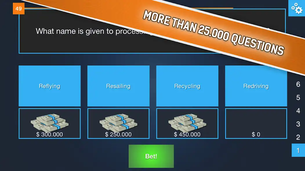 Play Mega Quiz  and enjoy Mega Quiz with UptoPlay
