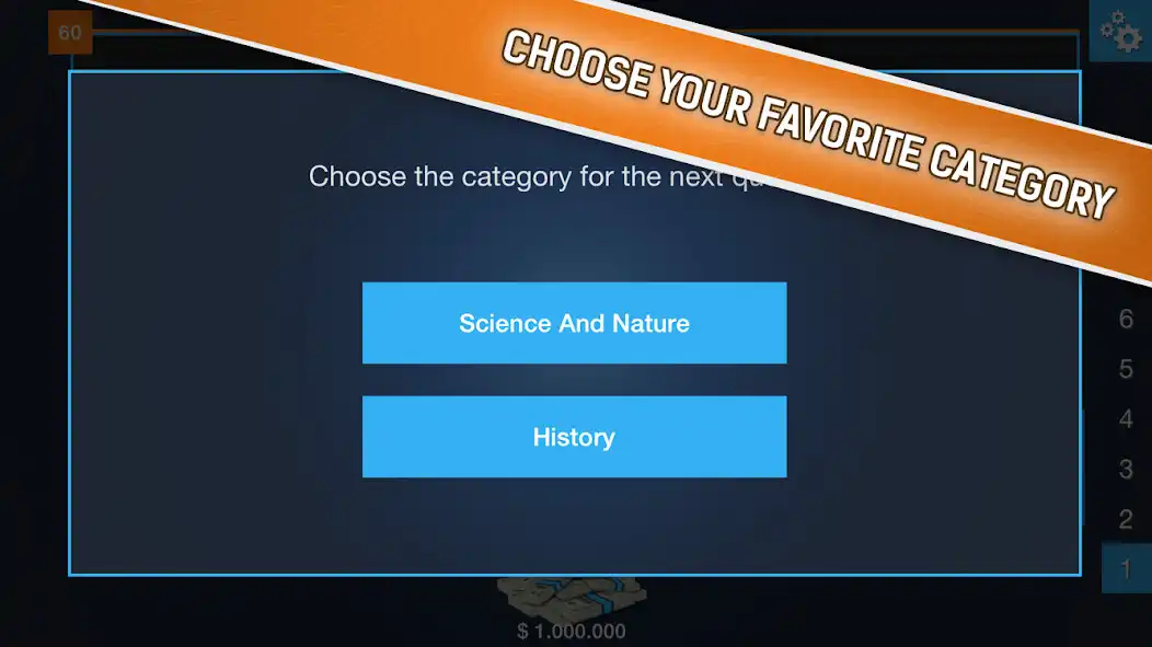 Play Mega Quiz as an online game Mega Quiz with UptoPlay