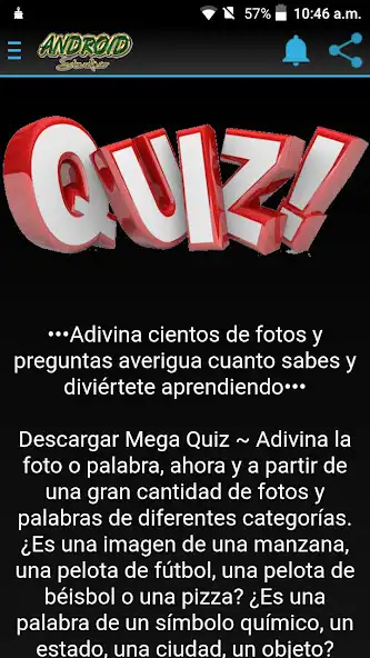 Play Mega Quiz ~ Adivina la fotogra  and enjoy Mega Quiz ~ Adivina la fotogra with UptoPlay