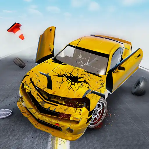 Play Mega Racing Car Crash Stunt APK
