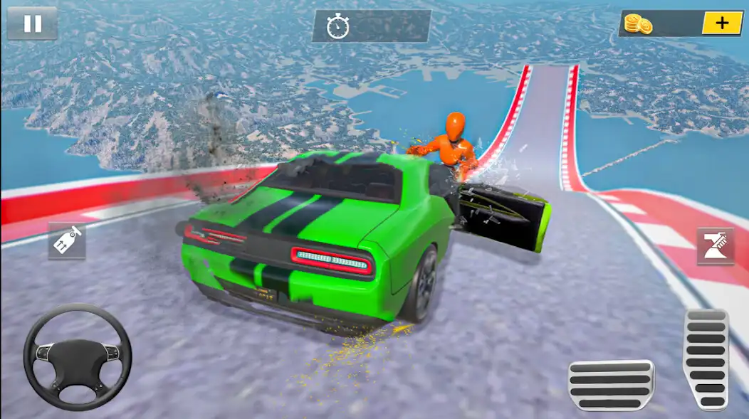 Play Mega Racing Car Crash Stunt as an online game online Mega Racing Car Crash Stunt with UptoPlay Play Mega Racing Car Crash Stunt as an online game Mega Racing Car Crash Stunt with UptoPlay