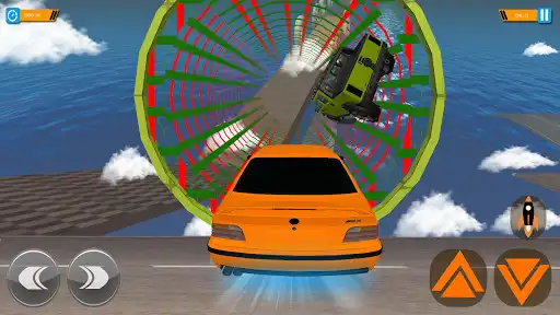 Play Mega Racing Stunts : Mega 2020 as an online game Mega Racing Stunts : Mega 2020 with UptoPlay
