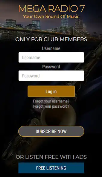 Play Mega Radio 7 as an online game Mega Radio 7 with UptoPlay