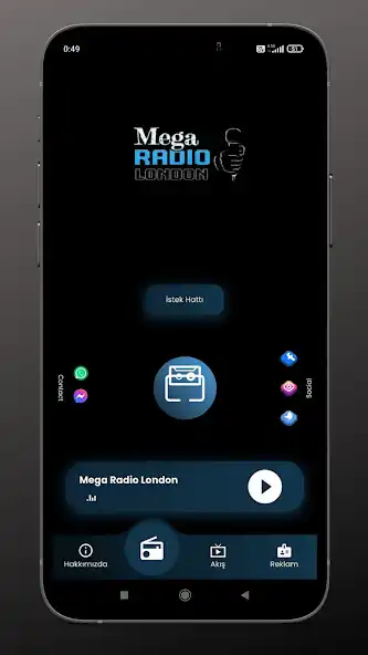 Play Mega Radio London  and enjoy Mega Radio London with UptoPlay