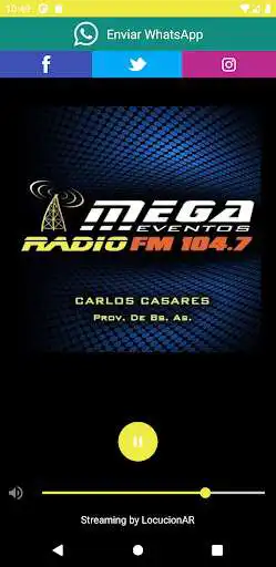 Play Mega Radio as an online game Mega Radio with UptoPlay