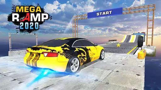 Play Mega Ramp 2020  and enjoy Mega Ramp 2020 with UptoPlay