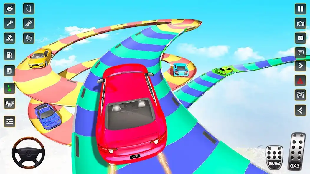 Play Mega Ramp 3D: Stunt Racing  and enjoy Mega Ramp 3D: Stunt Racing with UptoPlay