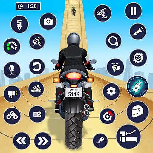 Play Mega Ramp Bike Stunt Master APK Play Mega Ramp Bike Stunt Master APK