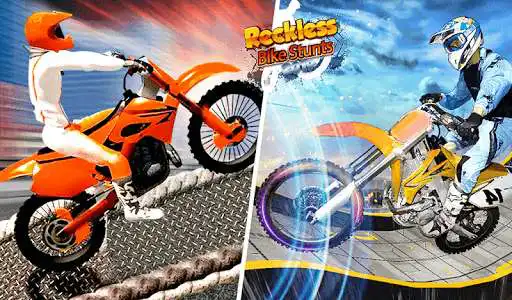 Play Mega Ramp Bike Stunt Racing  and enjoy Mega Ramp Bike Stunt Racing with UptoPlay