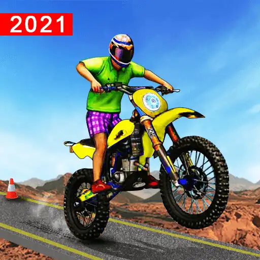 Play Mega Ramp Bike Stunts : Impossible Bike Game 2021 APK