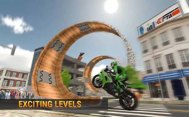 Play Mega Ramp Bike Stunts - Quad Bike Racing Simulator
