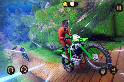 Play Mega Ramp Bike Stunts Racing  and enjoy Mega Ramp Bike Stunts Racing with UptoPlay