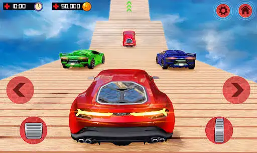 Play Mega Ramp Car Games Racing  and enjoy Mega Ramp Car Games Racing with UptoPlay