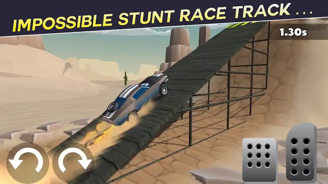 Play Mega Ramp Car: GT Car Stunt  and enjoy Mega Ramp Car: GT Car Stunt with UptoPlay