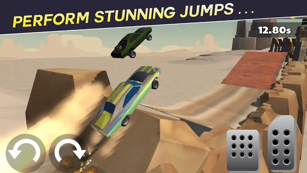 Play Mega Ramp Car: GT Car Stunt as an online game Mega Ramp Car: GT Car Stunt with UptoPlay