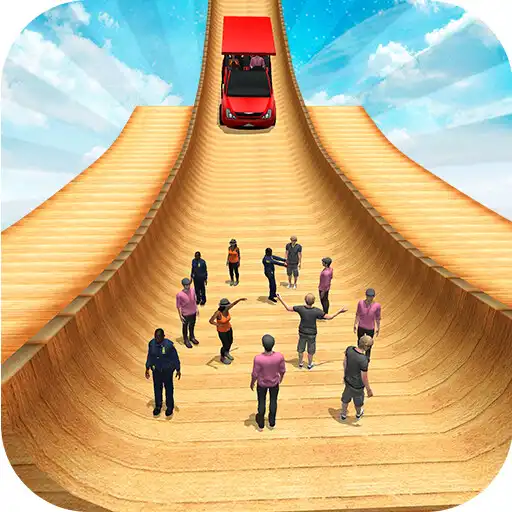 Play Mega-Ramp Car Jumping Games 3D APK