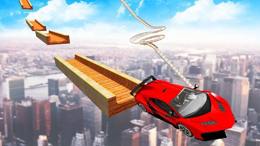 Play Mega-Ramp Car Jumping Games 3D  and enjoy Mega-Ramp Car Jumping Games 3D with UptoPlay