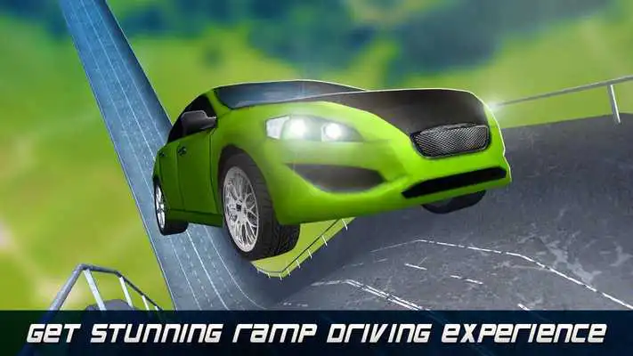 Play Mega Ramp Cars Driving - Impossible Stunts