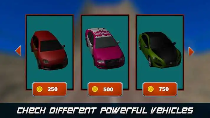 Play Mega Ramp Cars Driving - Impossible Stunts