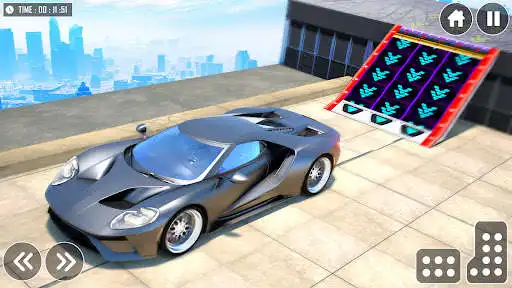 Play Mega Ramp Car Stunt Games 3D  and enjoy Mega Ramp Car Stunt Games 3D with UptoPlay