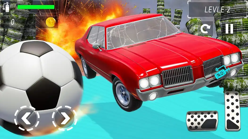 Play Mega Ramp Car Stunt Master 3D  and enjoy Mega Ramp Car Stunt Master 3D with UptoPlay