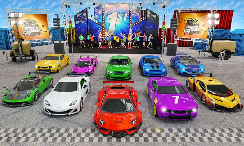 Play Mega Ramp Car Stunt Race Game  and enjoy Mega Ramp Car Stunt Race Game with UptoPlay