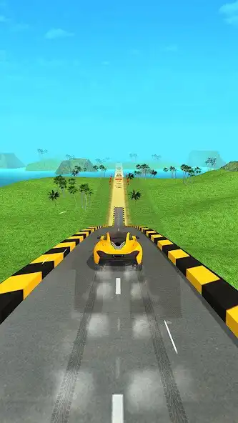 Play Mega Ramp Car Stunts 2023 as an online game Mega Ramp Car Stunts 2023 with UptoPlay