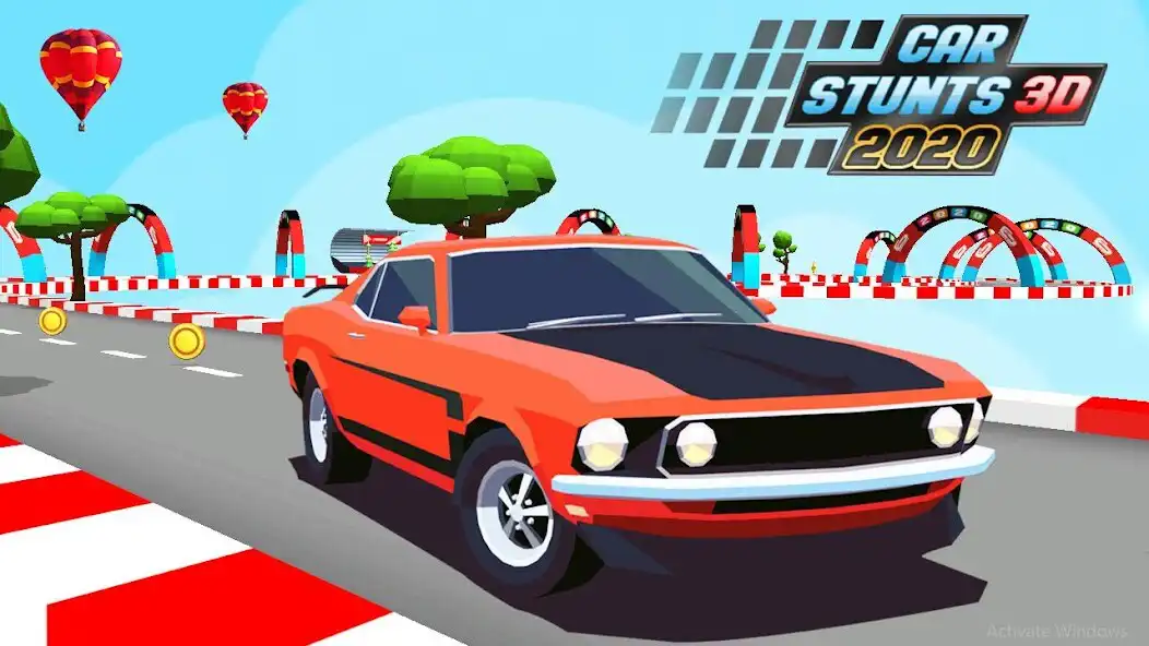 Play Mega Ramp Car Stunts 3D 2021  and enjoy Mega Ramp Car Stunts 3D 2021 with UptoPlay