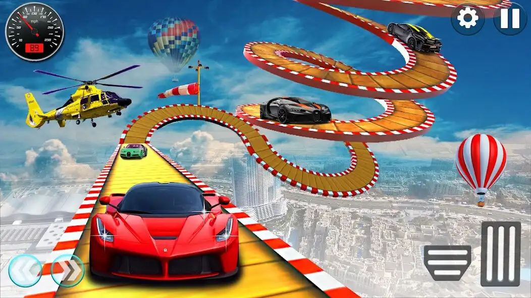 Play Mega Ramp car stunts 3D:gt Car  and enjoy Mega Ramp car stunts 3D:gt Car with UptoPlay