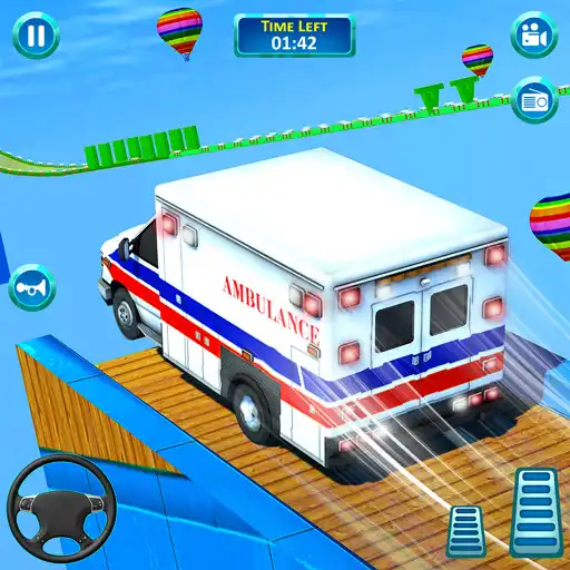 Play Mega Ramp Car Stunts - Ambulance Car Stunts Game APK Play Mega Ramp Car Stunts - Ambulance Car Stunts Game APK