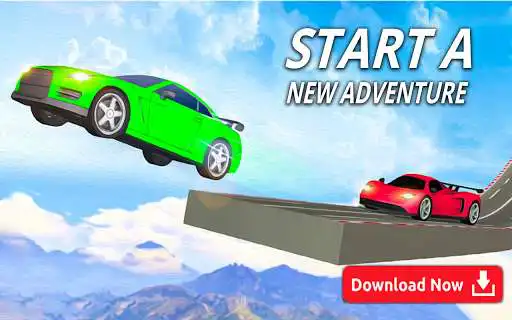 Play Mega Ramp Car Stunts-Car Game  and enjoy Mega Ramp Car Stunts-Car Game with UptoPlay