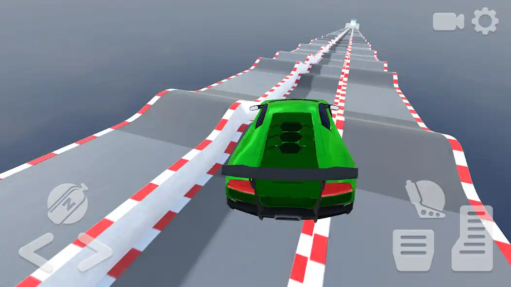 Play Mega Ramp Car Stunts Car Races  and enjoy Mega Ramp Car Stunts Car Races with UptoPlay