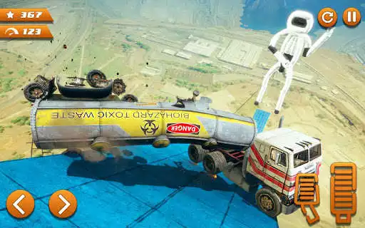Play Mega Ramp Car Stunts Challenge  and enjoy Mega Ramp Car Stunts Challenge with UptoPlay