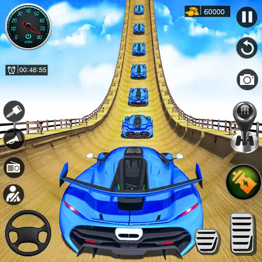 Play Mega Ramp Car Stunts Crazy Car APK Play Mega Ramp Car Stunts Crazy Car APK