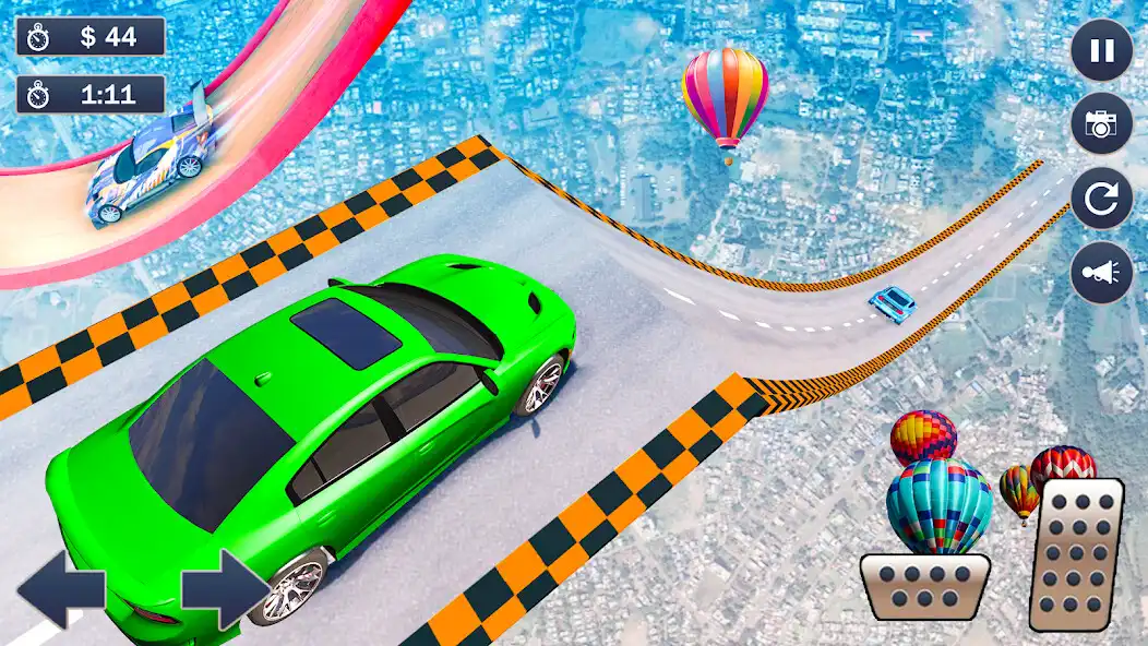 Play Mega Ramp Car Stunts Crazy Car  and enjoy Mega Ramp Car Stunts Crazy Car with UptoPlay