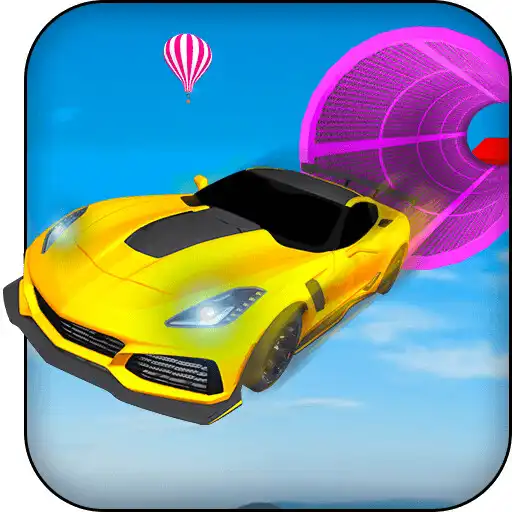 Play Mega ramp car stunts game APK