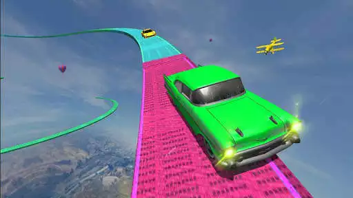 Play Mega Ramp Car Stunts  and enjoy Mega Ramp Car Stunts with UptoPlay