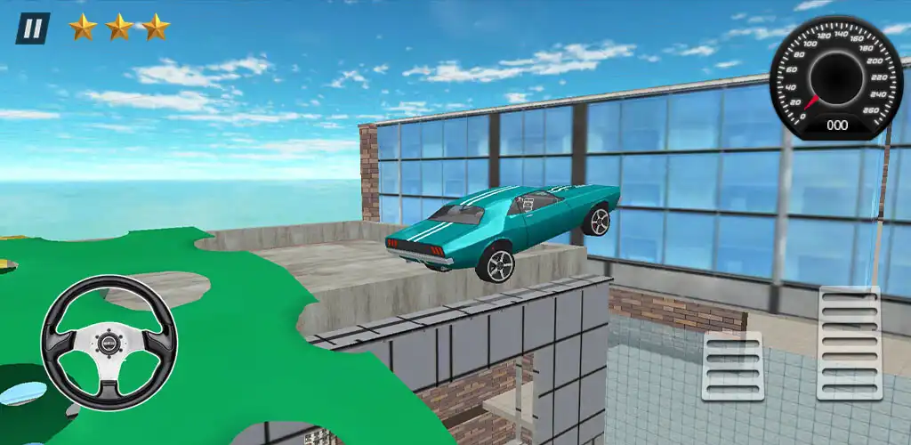 Play Mega Ramp Crazy Car Stunts  and enjoy Mega Ramp Crazy Car Stunts with UptoPlay