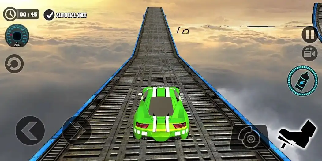 Play Mega Ramp Driving: Car Racing  and enjoy Mega Ramp Driving: Car Racing with UptoPlay