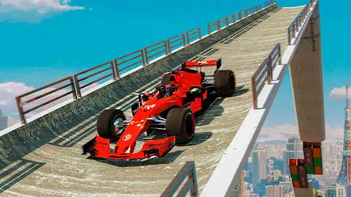 Play Mega Ramp - Formula Car Racing  and enjoy Mega Ramp - Formula Car Racing with UptoPlay