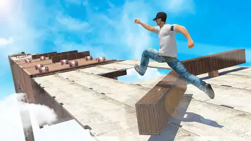 Play Mega Ramp Free: Car Stunts  and enjoy Mega Ramp Free: Car Stunts with UptoPlay