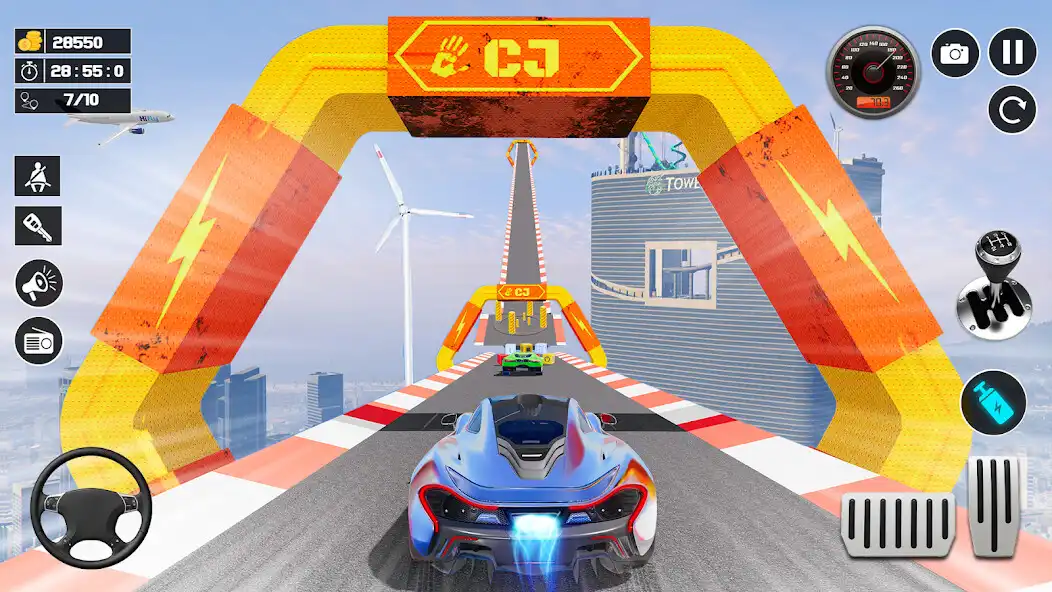 Play Mega Ramp: GT Stunts Car Games  and enjoy Mega Ramp: GT Stunts Car Games with UptoPlay