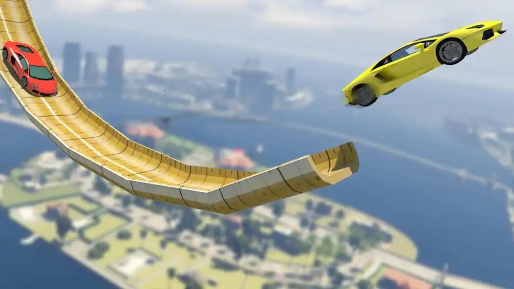 Play Mega Ramp: Impossible Stunts 3D  and enjoy Mega Ramp: Impossible Stunts 3D with UptoPlay