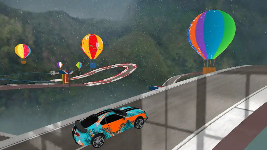 Play Mega Ramp Race: stunt 3d game  and enjoy Mega Ramp Race: stunt 3d game with UptoPlay