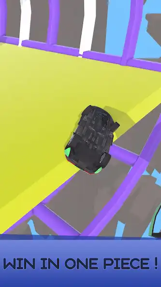 Play Mega Ramp Racing as an online game Mega Ramp Racing with UptoPlay