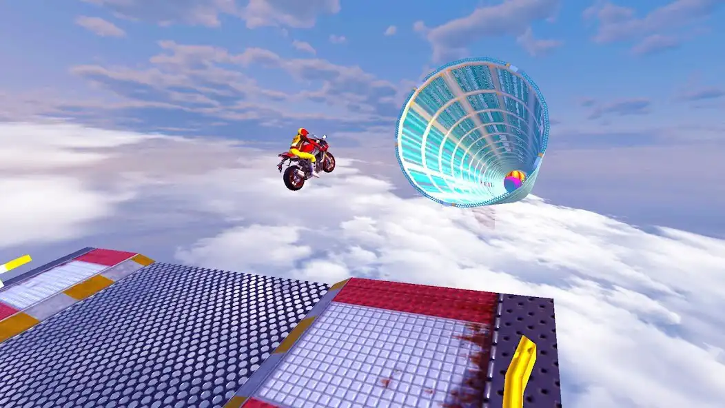 Play Mega Ramp Real Bike Driving  and enjoy Mega Ramp Real Bike Driving with UptoPlay